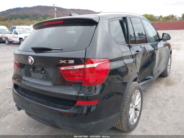 2017 BMW X3 5UXWX9C54H0T14875 Photo 5