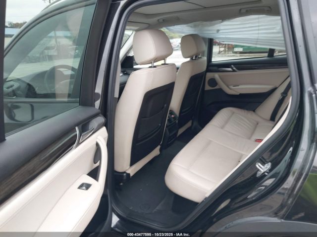 2017 BMW X3 5UXWX9C54H0T14875 Photo 7