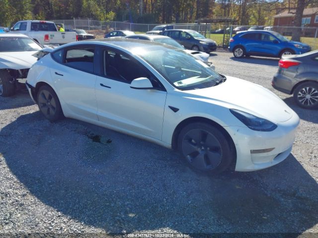2022 TESLA MODEL 3 5YJ3E1EB7NF103083 Photo 0