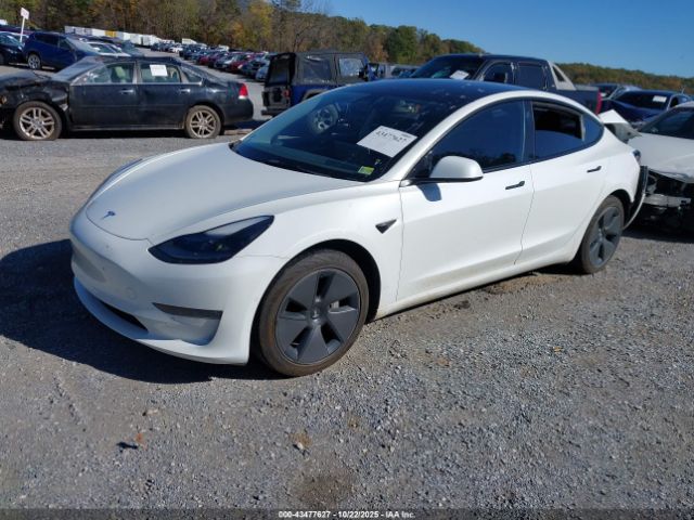 2022 TESLA MODEL 3 5YJ3E1EB7NF103083 Photo 1