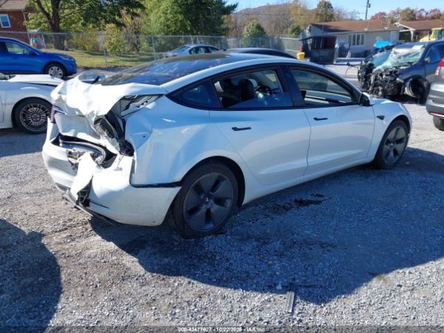 2022 TESLA MODEL 3 5YJ3E1EB7NF103083 Photo 3