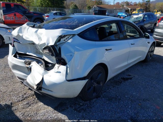 2022 TESLA MODEL 3 5YJ3E1EB7NF103083 Photo 5