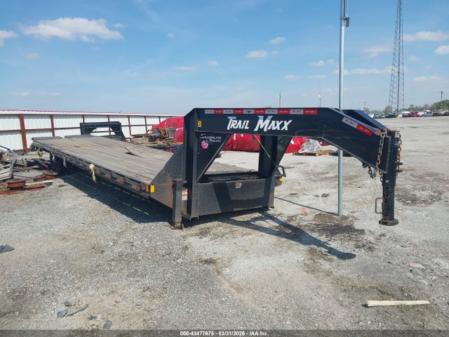 Auction sale of the 2024 Trailmaxx 40' Deckover Trailer, vin: 7WL3H4027RT000615, lot number: 43477675