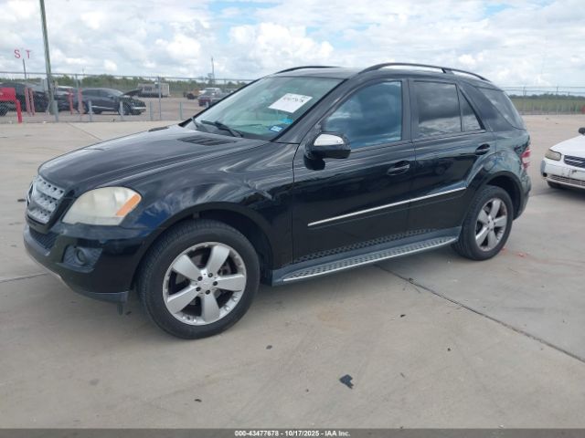 2009 MERCEDES-BENZ ML 350 4JGBB56E29A515698 Photo 1