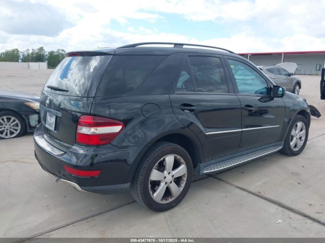 2009 MERCEDES-BENZ ML 350 4JGBB56E29A515698 Photo 3
