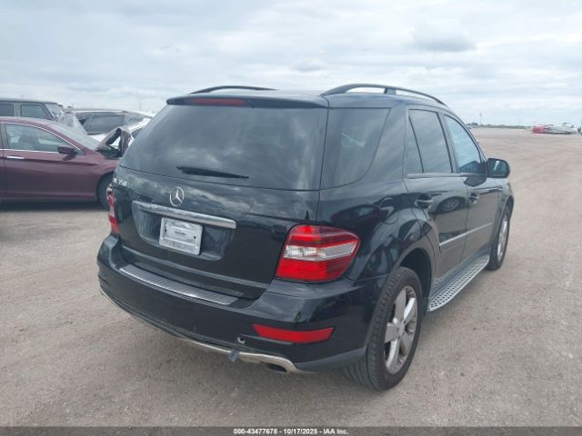 2009 MERCEDES-BENZ ML 350 4JGBB56E29A515698 Photo 5