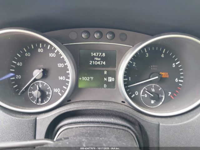 2009 MERCEDES-BENZ ML 350 4JGBB56E29A515698 Photo 6