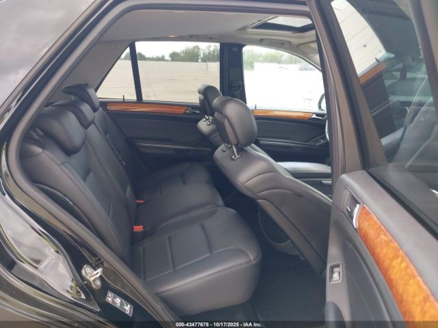 2009 MERCEDES-BENZ ML 350 4JGBB56E29A515698 Photo 7