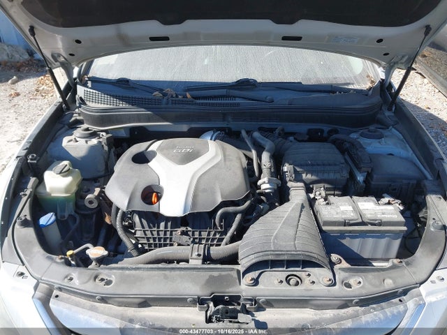 Продажа на аукционе авто 2013 Hyundai Sonata Limited 2.0t, vin: 5NPEC4AB3DH512493, номер лота: 43477703