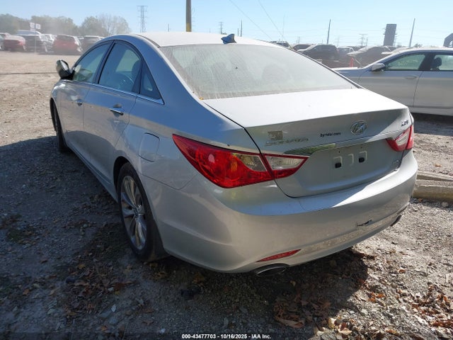 Продажа на аукционе авто 2013 Hyundai Sonata Limited 2.0t, vin: 5NPEC4AB3DH512493, номер лота: 43477703