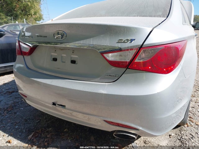 Продажа на аукционе авто 2013 Hyundai Sonata Limited 2.0t, vin: 5NPEC4AB3DH512493, номер лота: 43477703