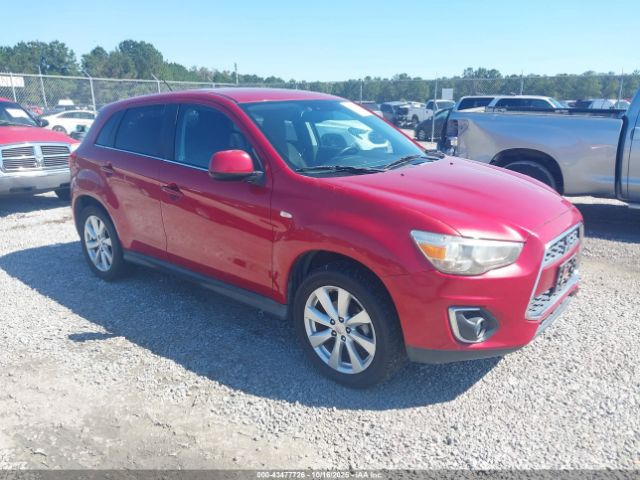 2014 MITSUBISHI OUTLANDER SPORT 4A4AP4AU0EE027081 Photo 0