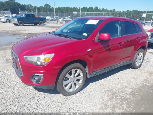 2014 MITSUBISHI OUTLANDER SPORT 4A4AP4AU0EE027081 Photo 1