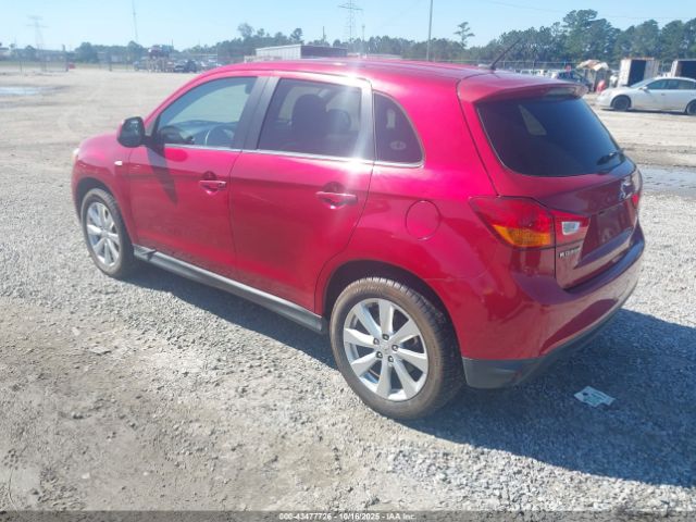 2014 MITSUBISHI OUTLANDER SPORT 4A4AP4AU0EE027081 Photo 2