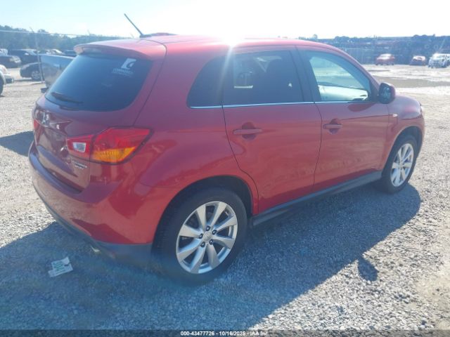 2014 MITSUBISHI OUTLANDER SPORT 4A4AP4AU0EE027081 Photo 3
