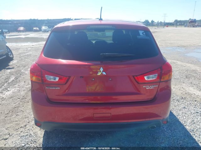 2014 MITSUBISHI OUTLANDER SPORT 4A4AP4AU0EE027081 Photo 5
