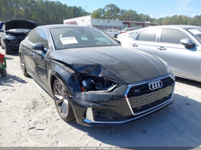 2022 AUDI A5 SPORTBACK WAUABCF56NA004393