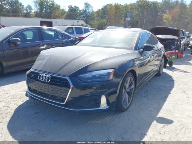 2022 AUDI A5 SPORTBACK WAUABCF56NA004393 Photo 1