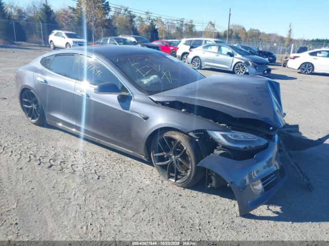 2020 TESLA MODEL S 5YJSA1E20LF399729