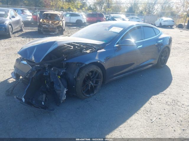2020 TESLA MODEL S 5YJSA1E20LF399729 Photo 1
