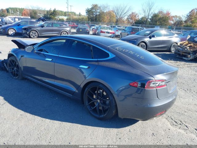 2020 TESLA MODEL S 5YJSA1E20LF399729 Photo 2