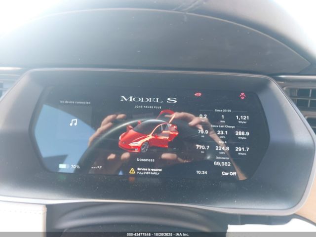 2020 TESLA MODEL S 5YJSA1E20LF399729 Photo 6
