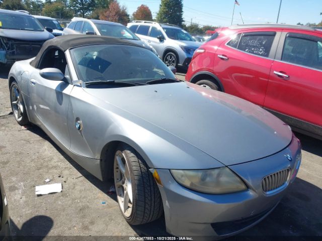 2006 BMW Z4 4USBU53536LW91527