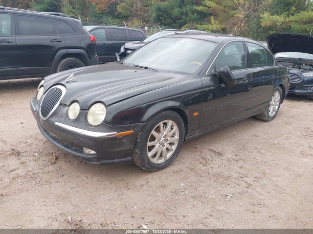43477857 :رقم المزاد ، SAJDA01DXYGL50420 vin ، 2000 Jaguar S-type 4.0l V8 مزاد بيع