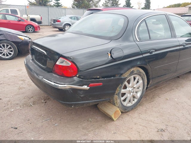 43477857 :رقم المزاد ، SAJDA01DXYGL50420 vin ، 2000 Jaguar S-type 4.0l V8 مزاد بيع