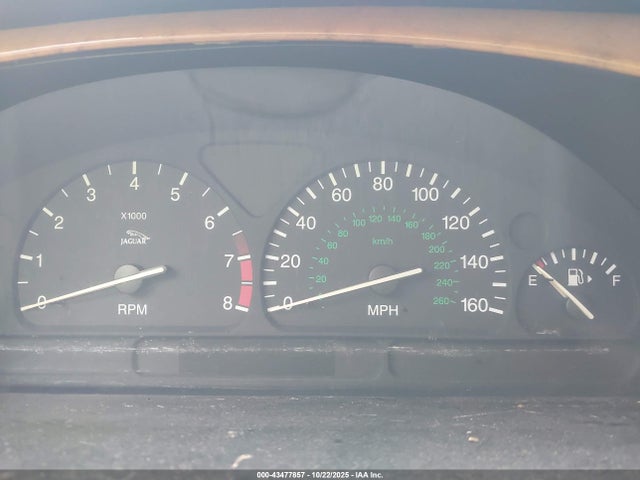 43477857 :رقم المزاد ، SAJDA01DXYGL50420 vin ، 2000 Jaguar S-type 4.0l V8 مزاد بيع