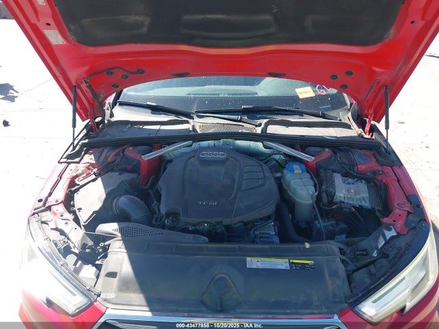 2017 AUDI A4 WAUENAF46HN012639 Photo 9