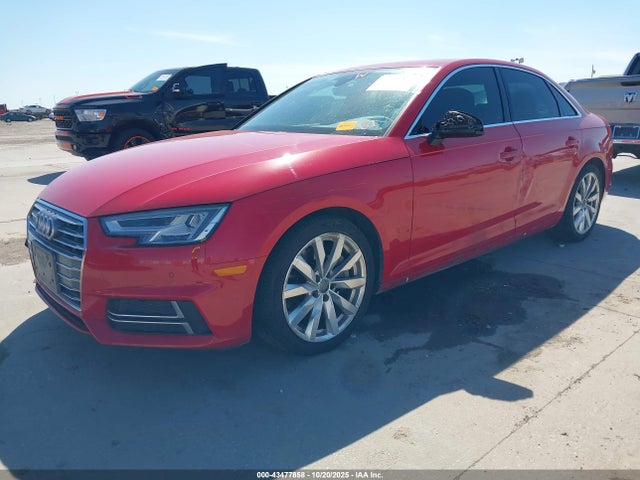 2017 AUDI A4 WAUENAF46HN012639 Photo 1