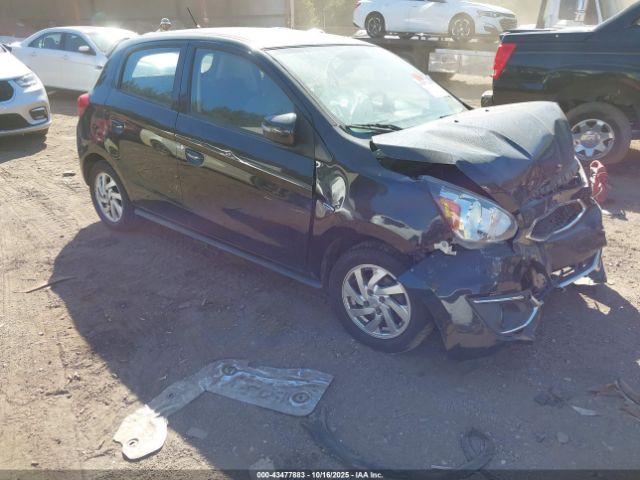 2017 MITSUBISHI MIRAGE ML32A4HJ4HH008788