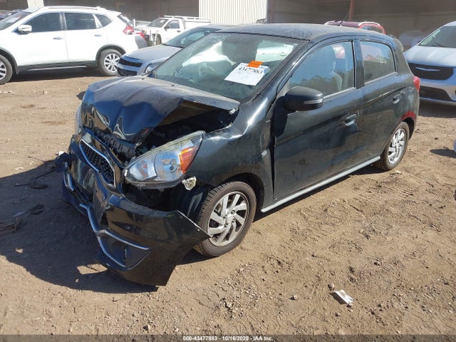 2017 MITSUBISHI MIRAGE ML32A4HJ4HH008788 Photo 1