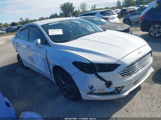 2018 FORD FUSION 3FA6P0G73JR210429