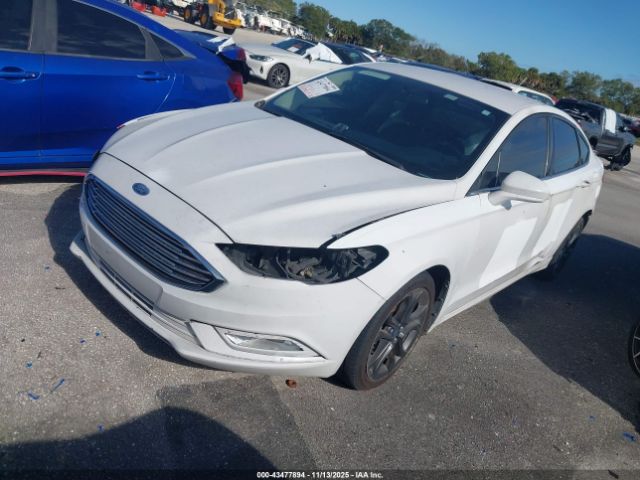 2018 FORD FUSION 3FA6P0G73JR210429 Photo 1