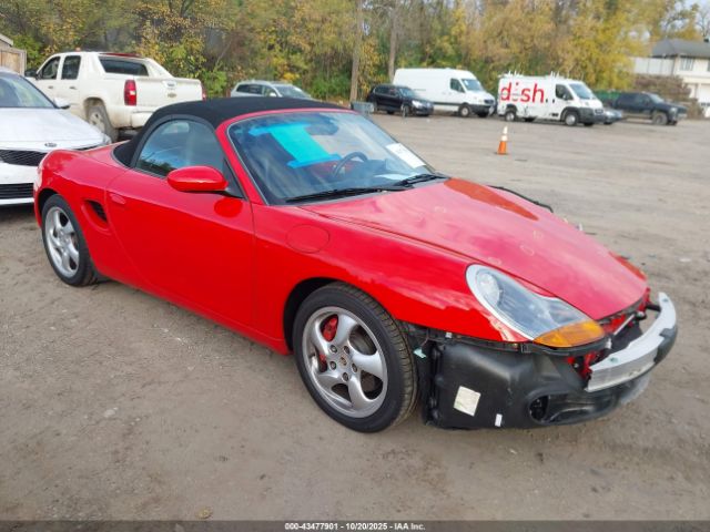 2001 PORSCHE BOXSTER WP0CB29881U661491