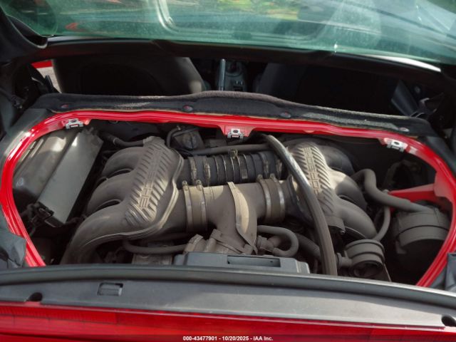 2001 PORSCHE BOXSTER WP0CB29881U661491 Photo 9