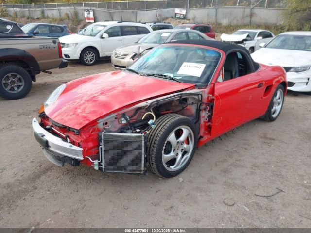 2001 PORSCHE BOXSTER WP0CB29881U661491 Photo 1
