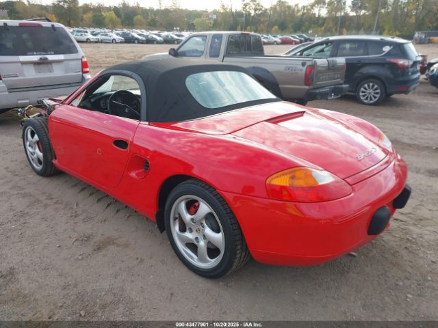 2001 PORSCHE BOXSTER WP0CB29881U661491 Photo 2