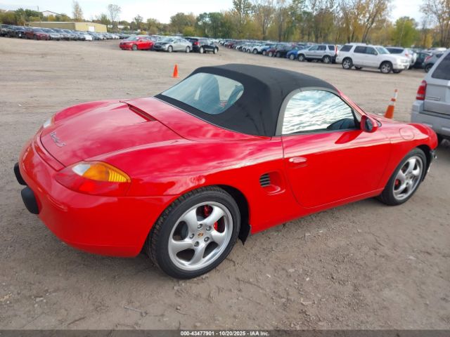 2001 PORSCHE BOXSTER WP0CB29881U661491 Photo 3