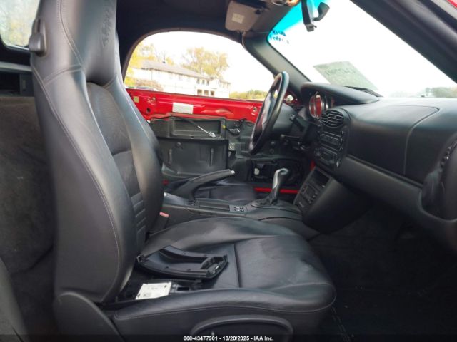 2001 PORSCHE BOXSTER WP0CB29881U661491 Photo 4