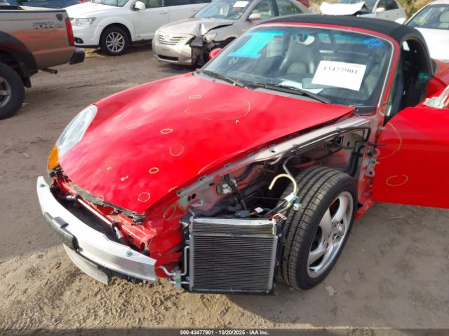2001 PORSCHE BOXSTER WP0CB29881U661491 Photo 5