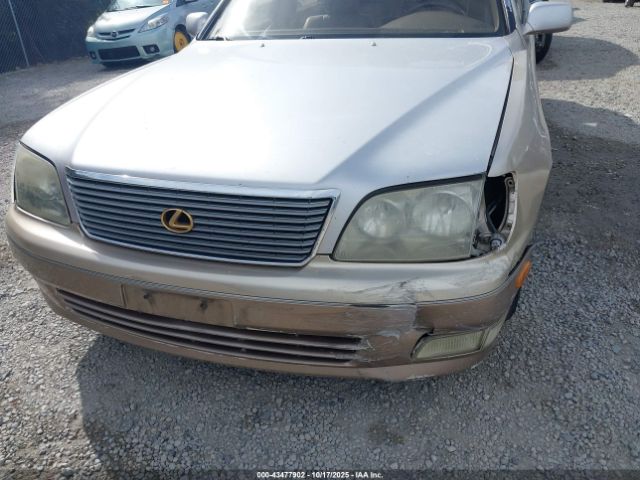 1998 LEXUS LS 400 JT8BH28F9W0108937 Photo 5