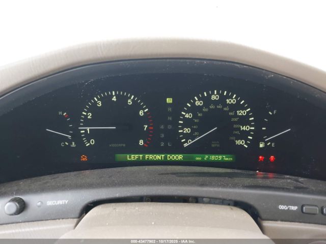 1998 LEXUS LS 400 JT8BH28F9W0108937 Photo 6