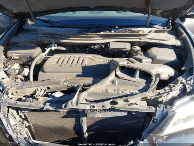 2014 ACURA MDX 5FRYD4H42EB016343 Photo 9
