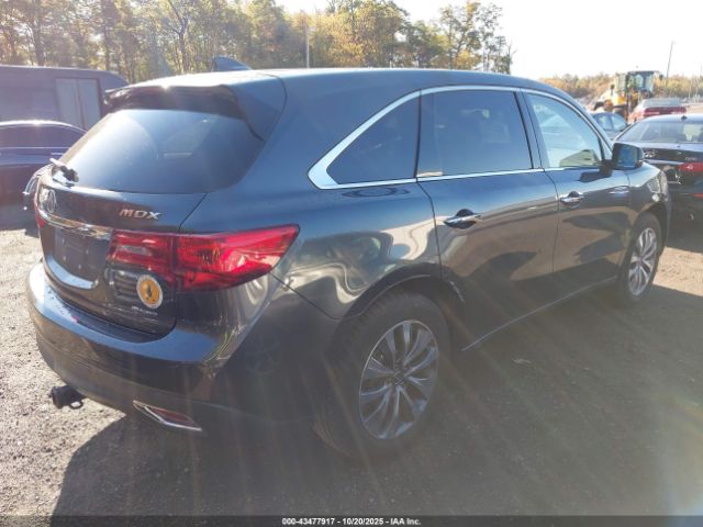 2014 ACURA MDX 5FRYD4H42EB016343 Photo 3