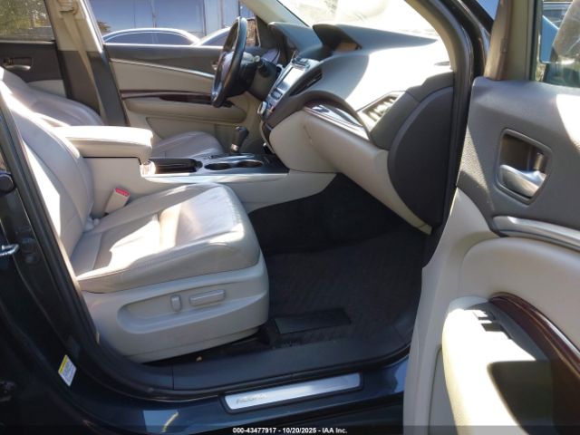 2014 ACURA MDX 5FRYD4H42EB016343 Photo 4