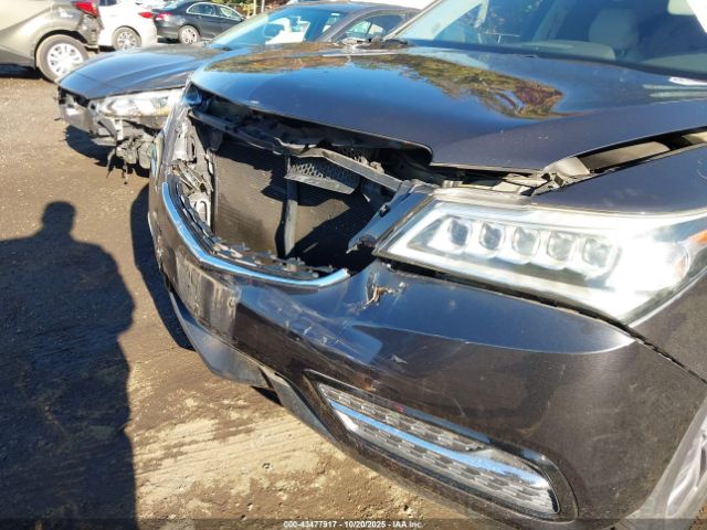 2014 ACURA MDX 5FRYD4H42EB016343 Photo 5