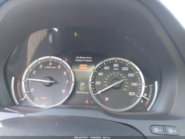 2014 ACURA MDX 5FRYD4H42EB016343 Photo 6